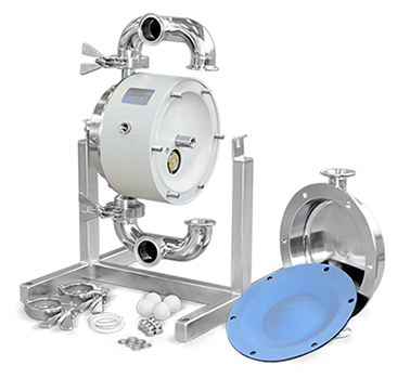 Насосы Tapflo пищевые